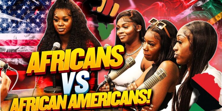 Africans Vs African American citizens | Dailyrapupcrew Podcast Ep 47