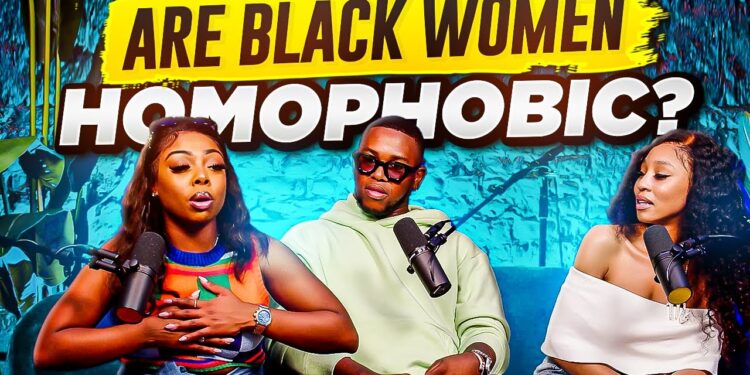 Are Black Ladies Homophobic? | Dailyrapupcrew Podcast Ep 61