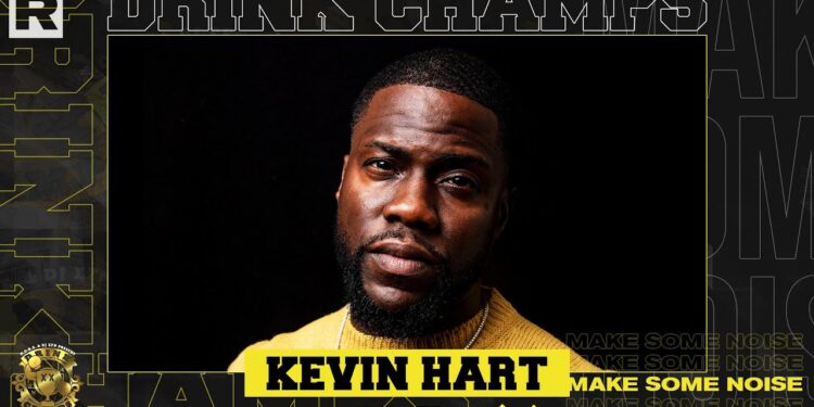 Kevin Hart On Traveling, Stand Up Comedy, Black Creatives, New Motion pictures & Extra | Drink Champs