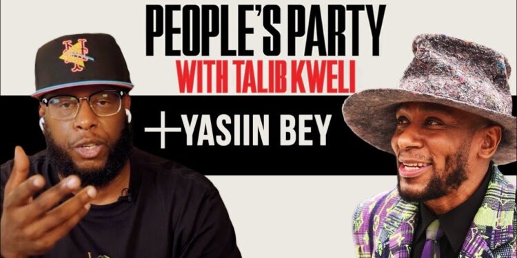 Talib Kweli & Yasiin Bey On Black Celebrity, Chappelle, Madlib, Virgil, & Critics | Folks's Birthday party Complete