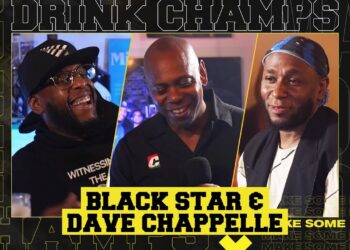 Black Superstar & Dave Chappelle On Their Adventure, New Podcast, Dating W/ Ye & Extra | Drink Champs