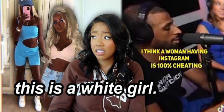 The Unlucky Story of Black-fishing & Male Podcasts  // CHIT CHAT WITH REEZY