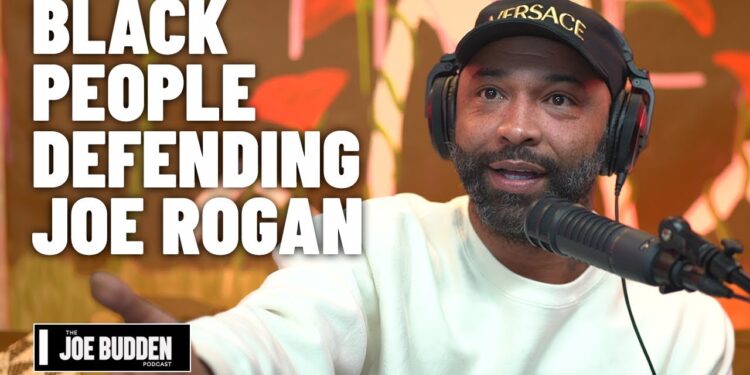 Black Other folks Protecting Joe Rogan | The Joe Budden Podcast