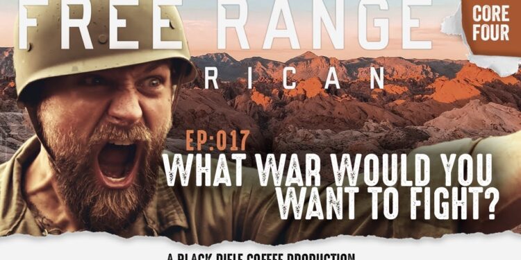 Black Rifle Espresso Podcast: Ep 017 – What warfare would you wish to have to battle in?