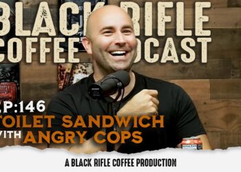 Black Rifle Espresso Podcast: Ep 146 Offended Police officers – Rest room Sandwich