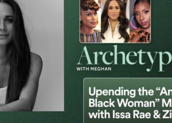 Upending the “Indignant Black Girl”-Evaluation & Opinion #Spotify #Archetypes #MeghanMarkle #Podcast
