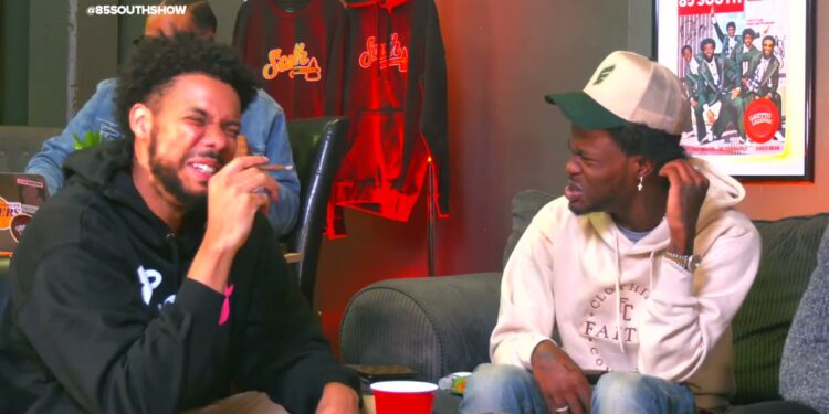 Blaq Ron within the Entice! with DC Younger Fly Karlous Miller and Clayton English