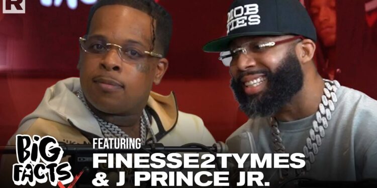 Finesse2tymes On Connecting With J Prince Jr., His Time In Jail, Side road Tradition & Extra | Giant Information