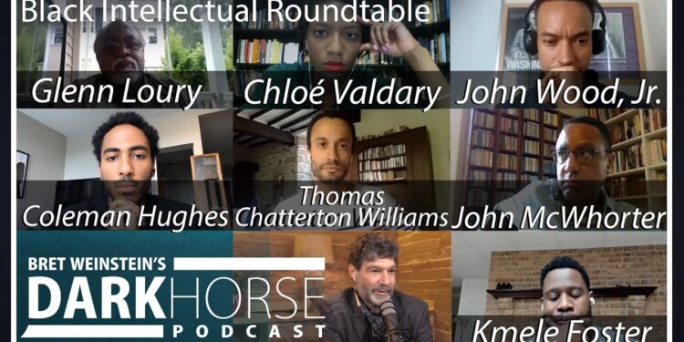 Bret Weinstein's DarkHorse Podcast – Black Highbrow Roundtable