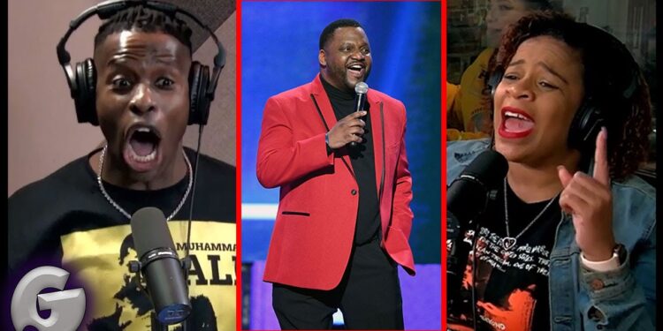 "Aries Spears Doesn't Let Black Comedians Open For Him… So F**Okay Him!"