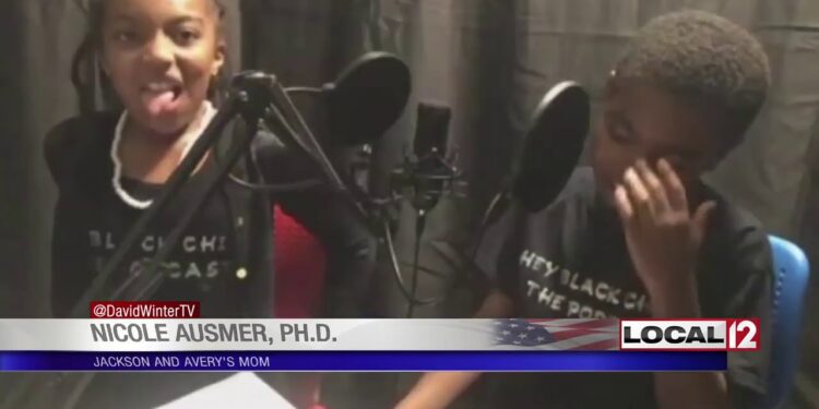 'Hi there Black Kid' Native circle of relatives in the back of one of the crucial easiest ranked podcasts in nation