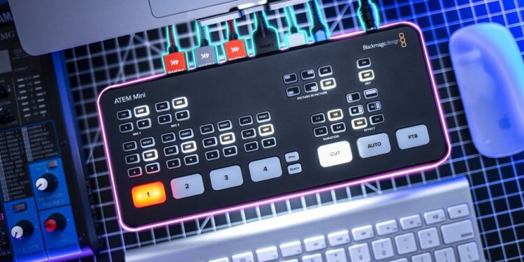 Multi Digital camera Podcasts, Livestreams, & Zoom Calls – ATEM Mini Overview & Workflow