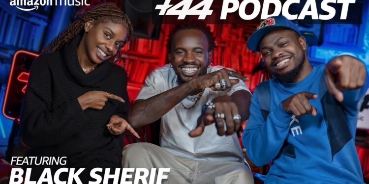 BLACK SHERIF (Season 2, Episode 3) | +44 Podcast with Sideman & Zeze Millz | Amazon Song