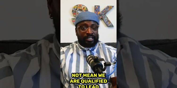 What Qualifies Black Males To Lead? #podcast #controversy #parenting #courting #marriage