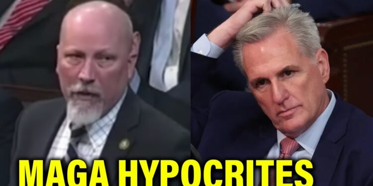 MAGA Uncovered for FLOOR STUNT all over HUMILIATING McCarthy Vote