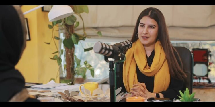 Black Field Podcasts with Absa Komal | EP 04: Asma Sherazi | Black Field Periods