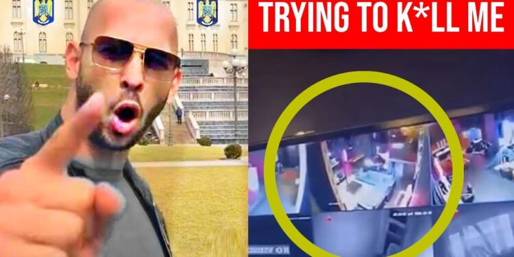 Andrew Tate Speaks Out Caution From Prison