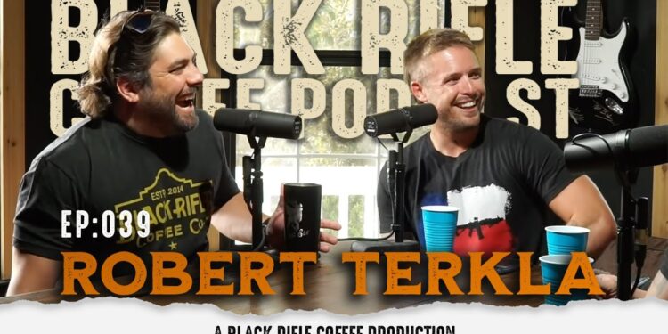Black Rifle Espresso Podcast: Ep 039 Robert Terkla – Lunkers TV