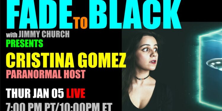 Ep. 1741 Cristina Gomez: Paranormal Host