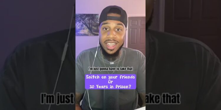 What you gonna do? #snitches #30years #podcast #podcaster #podcasting #blackpodcast #blackpodcasts