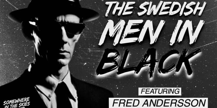 The Swedish Males in Black w/ Fred Andersson | Someplace within the Skies
