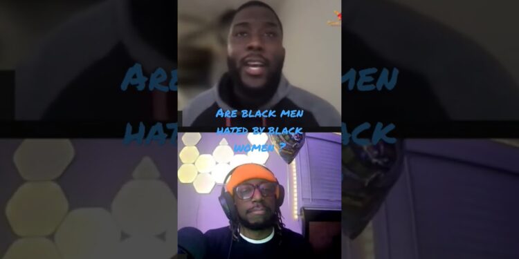 Assembly Of The Minds Podcast (Are Black Males Hated Through Black Ladies CLIP)