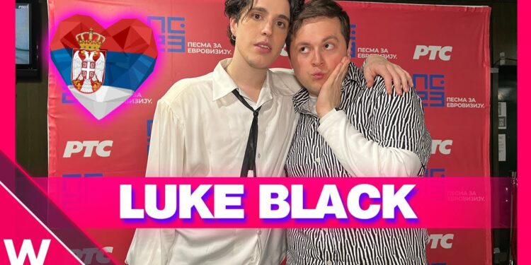 Luke Black "Samo Mi Se Spava" first impressions after profitable Pesma za Evroviziju 2023 in Belgrade
