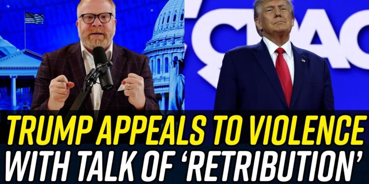 Donald Trump Offers DARK SPEECH at CPAC Interesting to VENGENCE & RETRIBUTION!!!