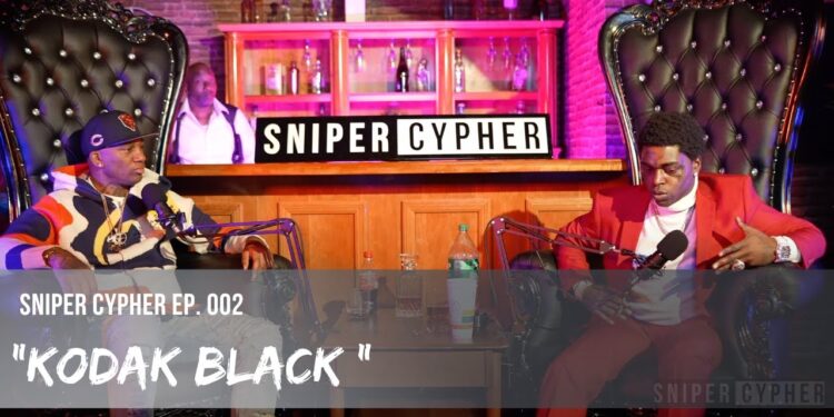 SNIPER CYPHER EP. 002 Complete Interview: Kodak Black Talks New Album, Entrepreneurship, & Extra