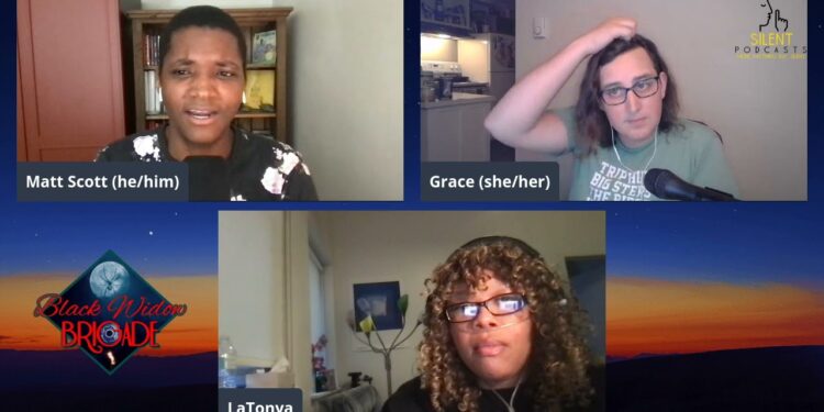 Silent Podcasts | Black Widow Brigade (Act 1 of three)