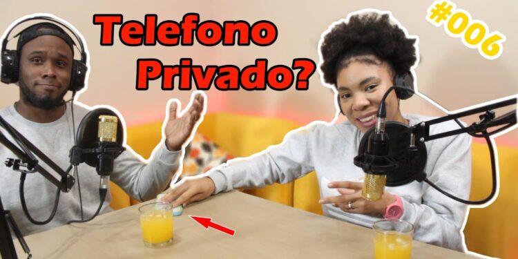 Teléfonos Privados en Parejas?| PODCASTS | Black y L. a. Naza | Discutamos como en Casa