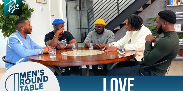 Love | S2E3 | Males's Spherical Desk | A Black Love Sequence