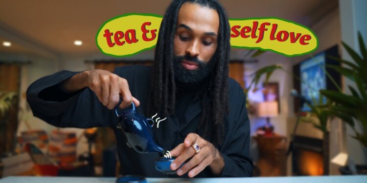 let's vibe , drink tea & speak about self love + find out how to achieve self assurance