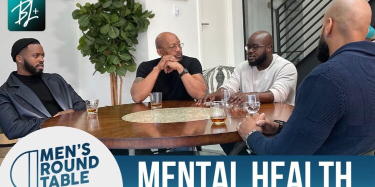 Psychological Well being | S2E1 | Males's Spherical Desk | A Black Love Sequence
