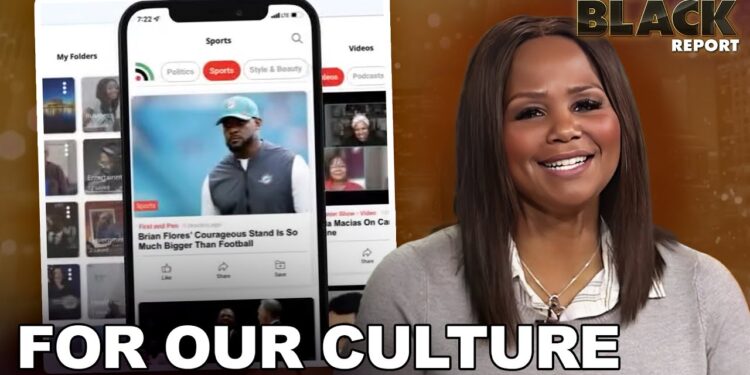 Black-Owned App Turns into Biggest Supply Of Black Podcasts | FOX SOUL's Black Record