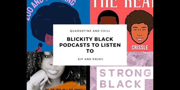 10 Black Podcasts To Concentrate To