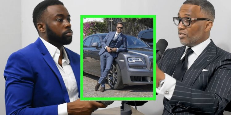 Kevin Samuels Teaches Males How To Degree Up