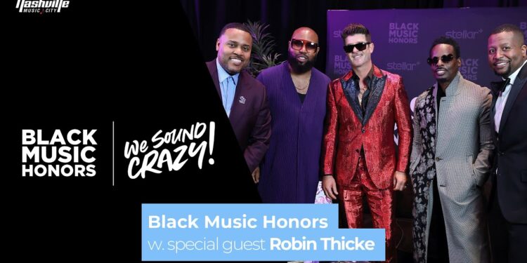 Black Tune Honors w. particular visitors Robin Thicke | We Sound Loopy Podcast