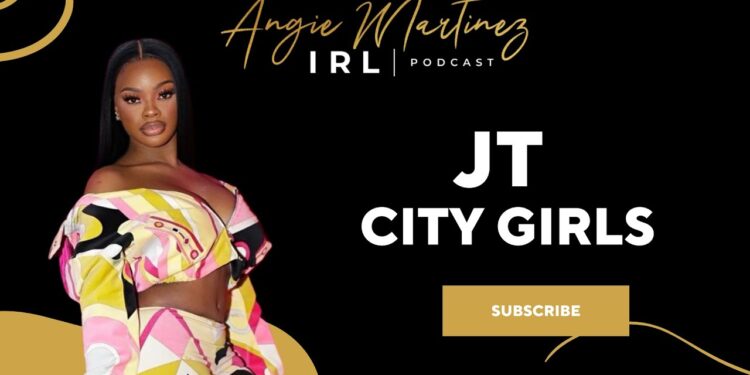 Town Ladies JT  | Angie Martinez IRL Podcast