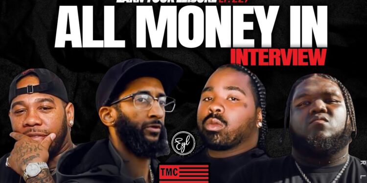Blacc Sam, Cobby Excellent, BH, & Pacman on Nipsey Hussle's Legacy, Marathon Emblem, & All Cash In