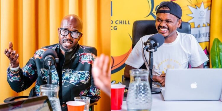 Watch: Black Espresso on Podcast and Relax with MacG