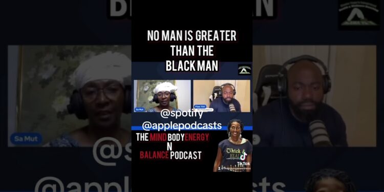He’s THE KING #Blackmen #blacklove  #theblackfamily #blackpodcast #podcasts #blackmedia