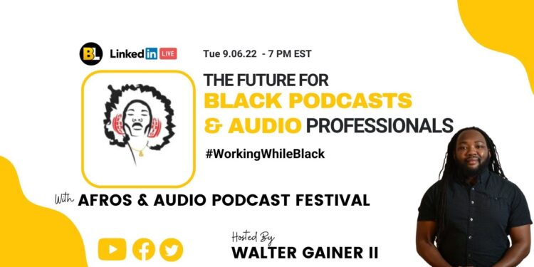 The Long term For Black Podcasts & Audio Execs w/ Afros & Audio