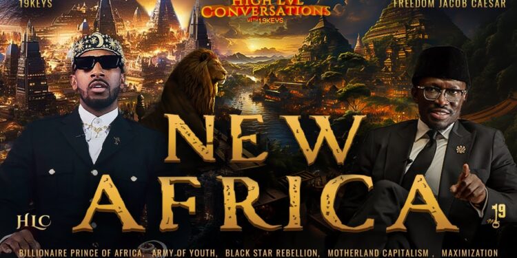 Billionaire Prince of Africa, Military of Adolescence, Black Superstar Insurrection, & Capitalism w 19 Keys & Freedom
