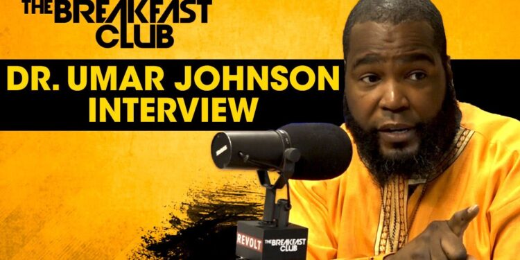 Dr. Umar Johnson Discusses Inter-Racial Marriage, President Trump, Self-Hatred & Extra