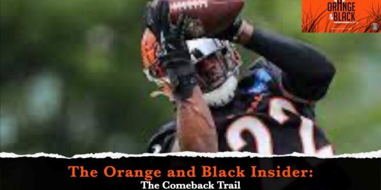 The Orange and Black Insider Bengals Podcast: The Comeback Path