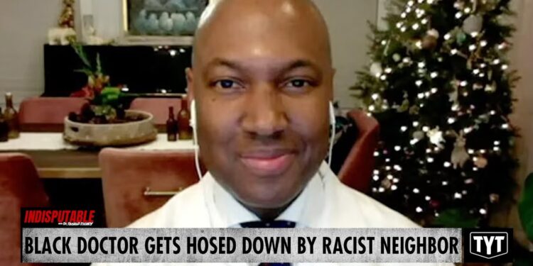 Black Physician Hosed Down Via White Neighbor, Threatened With German Shepherd