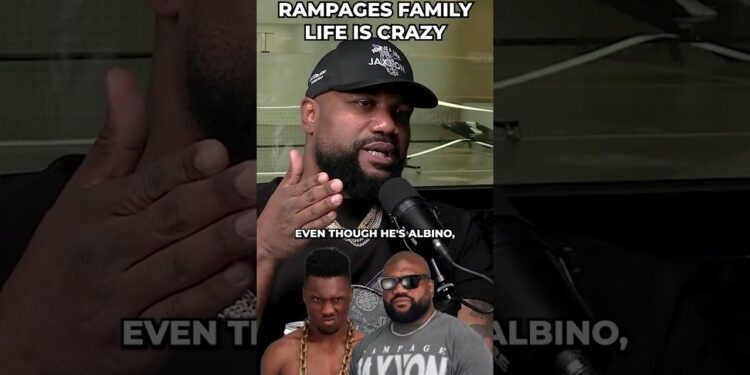Amassing Children, Vehicles, and Sneakers | Rampage Jackson | Bobby Inexperienced | JAXXON PODCAST
