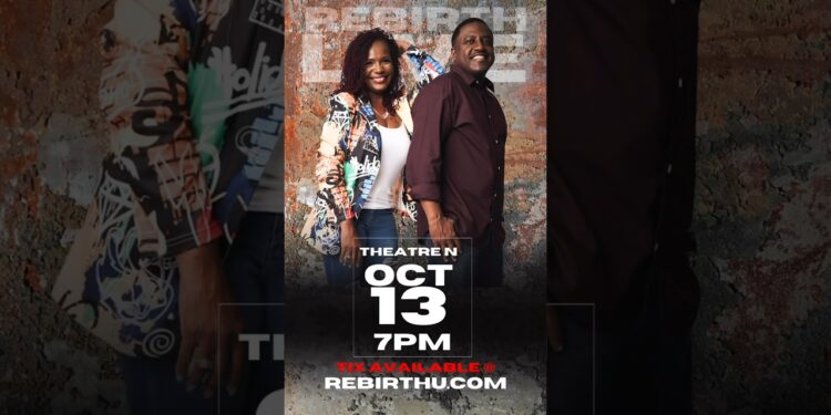 Rebirth LIVE Oct 13 Tickets To be had RebirthU.com #podcast #blackpodcasts