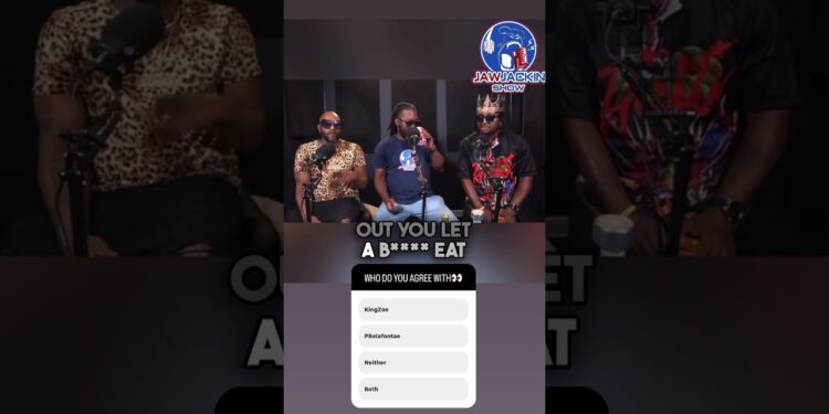 Watch & Subscribe complete episode #verbal exchange #dating #jawjackinshow #blackpodcasts